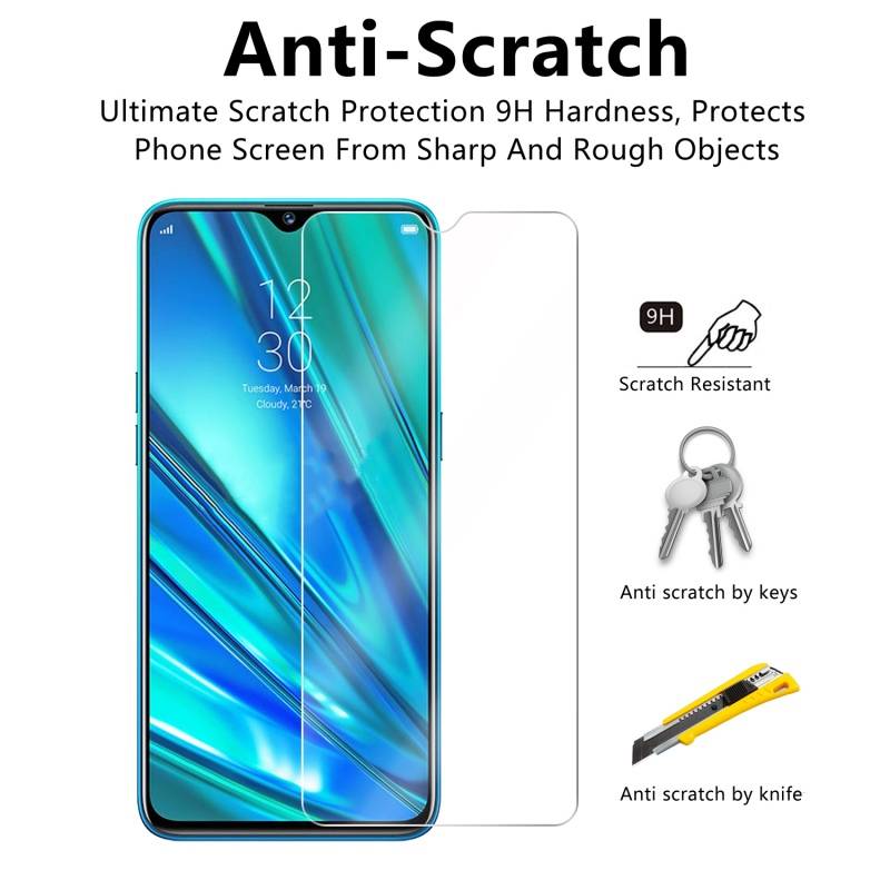 Bakeey-HD-Clear-9H-Anti-explosion-Tempered-Glass-Screen-Protector-for-OPPO-Realme-X2--Realme-XT-1611747-4